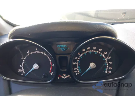 2018 Ford Fiesta Se из США, поврежденный, VIN 3FADP4EJ3JM112480